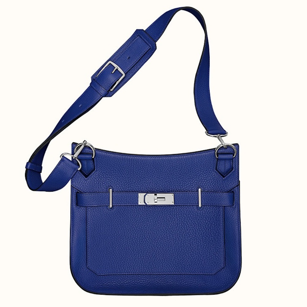 NOT FOR SALE - NWT HERMES Jypsiere 28 Bag in Blue